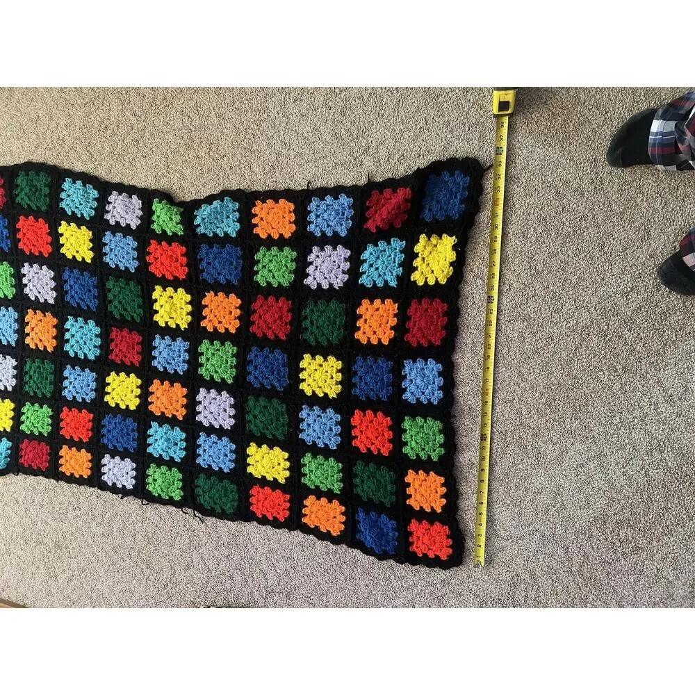 Handmade vintage multicolor