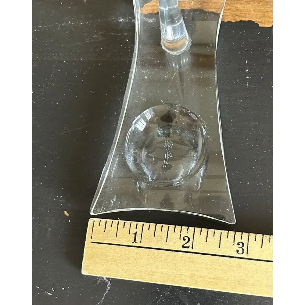 Signed‎ Long Oleg Cassini Crystal Ring Holder