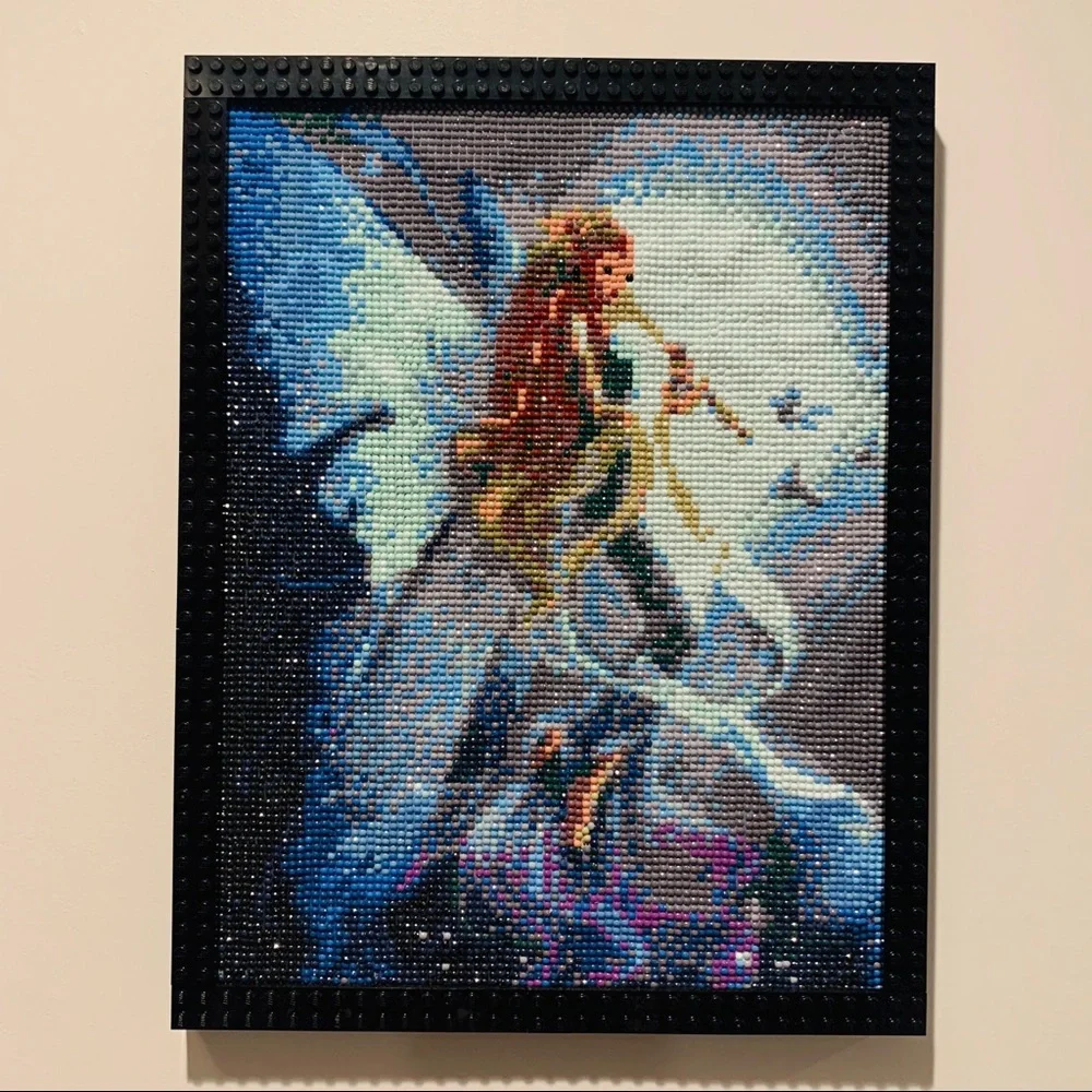 Lego diamond studio diamond painting