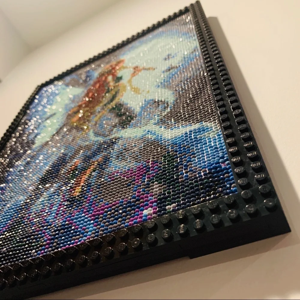 Lego diamond studio diamond painting