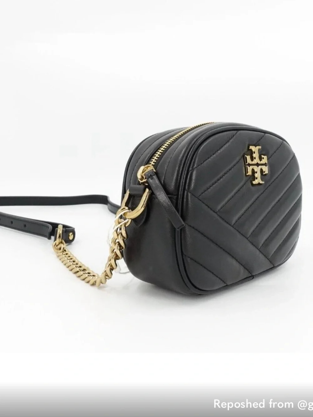 Tory Burch used few