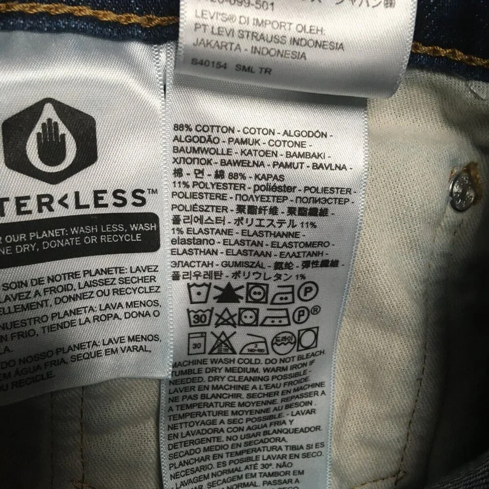 Levis levis mens