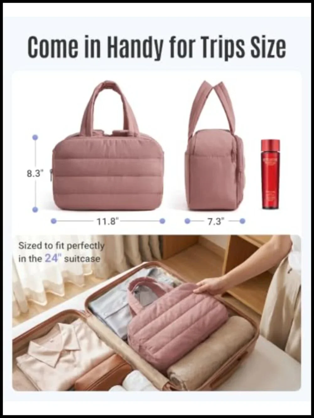 N/A this quilted