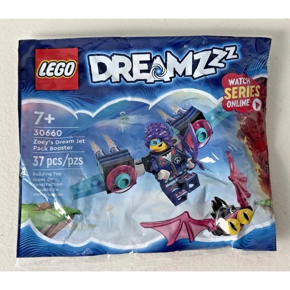 LEGO DREAMZzz 30660 Zoeys Dream Jet Pack Booster Polybag Brand New Sealed Set