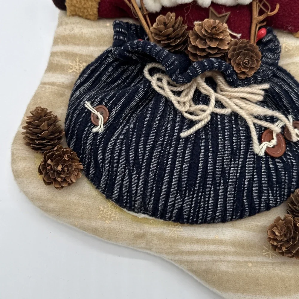 Lands End stocking home beautiful