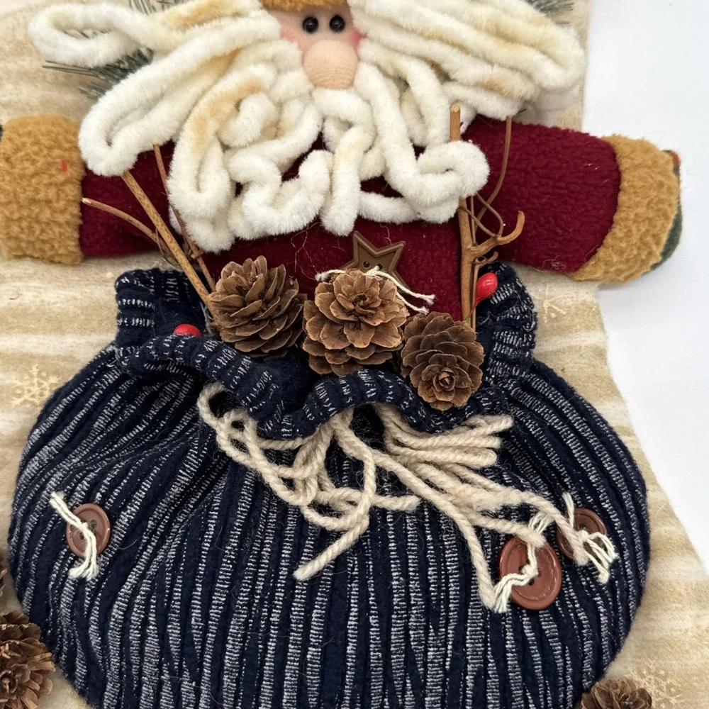 Lands End smoking stocking home