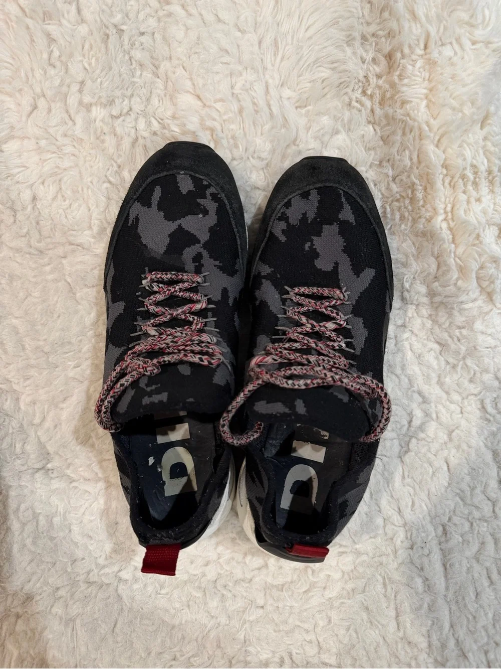Diesel camouflage knit