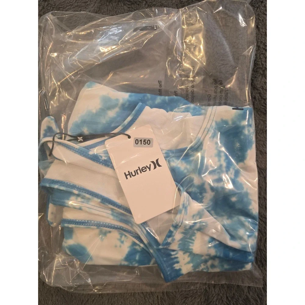 Hurley girls blue
