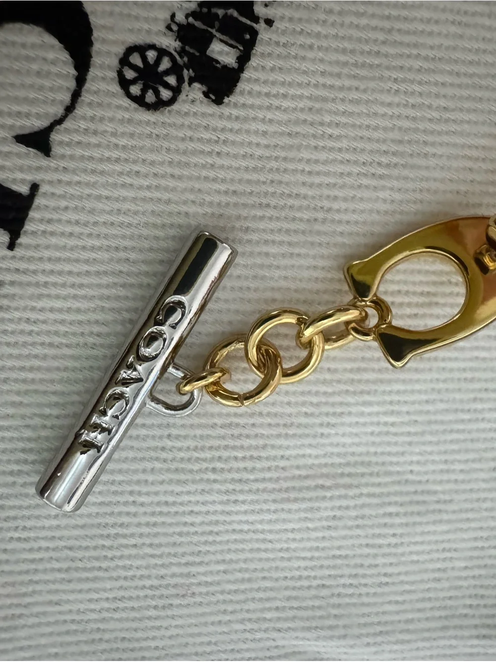 Coach two tone