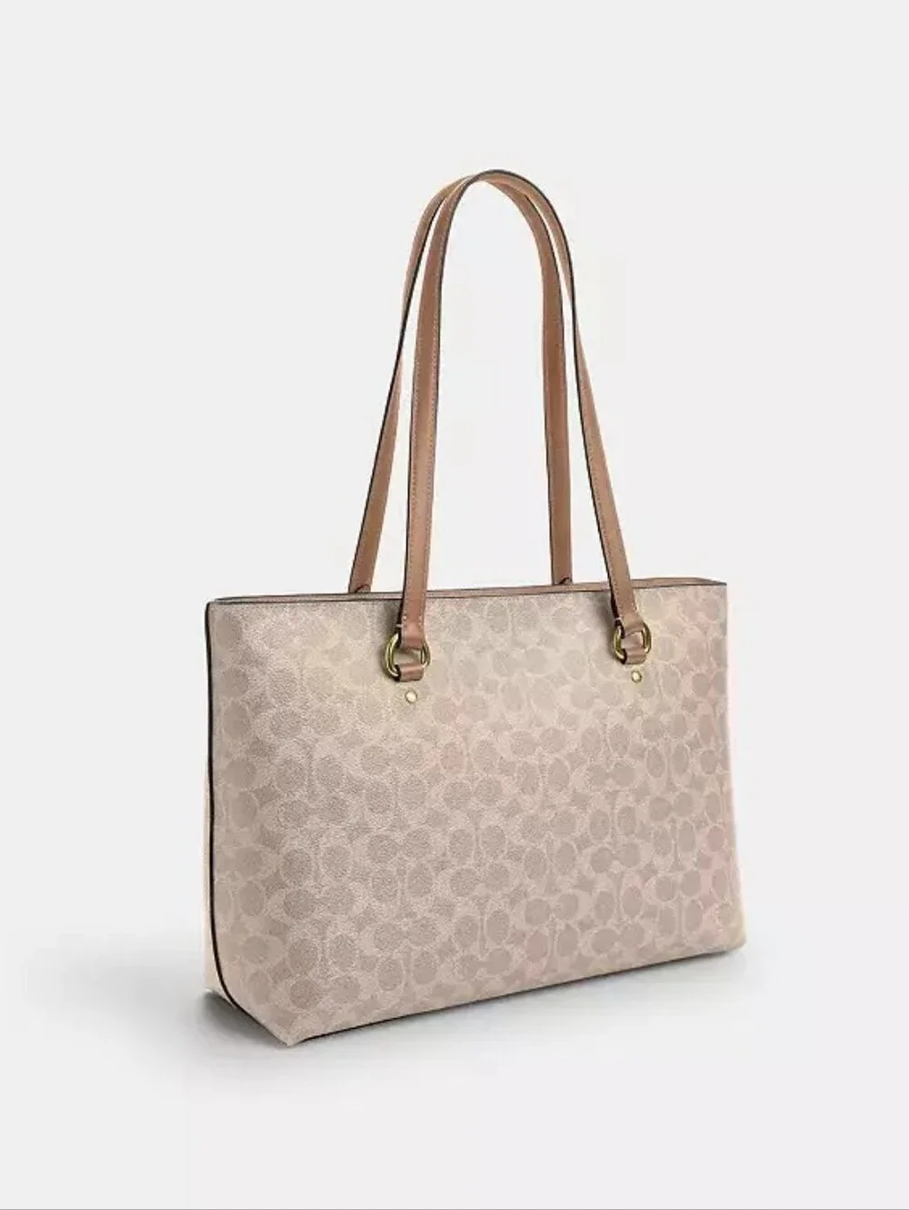 Coach tote soft