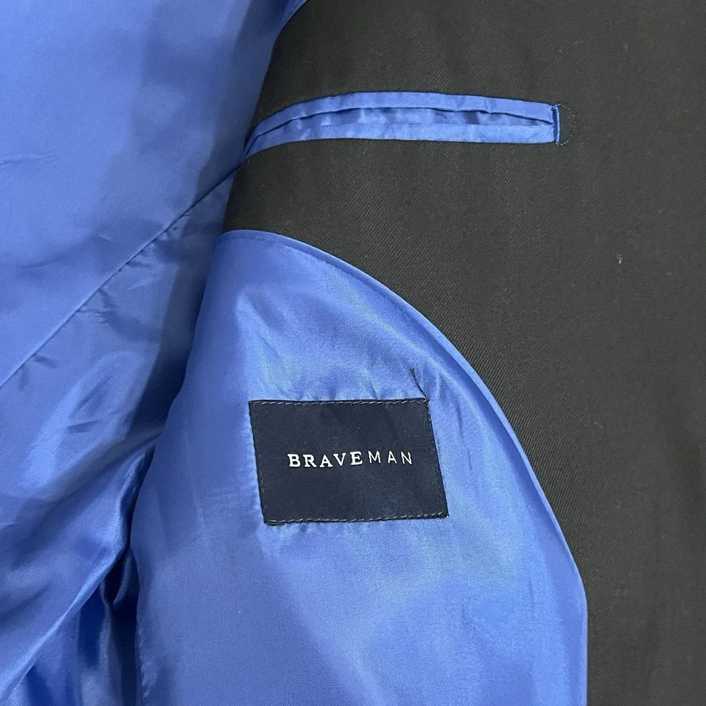 Braveman blue black
