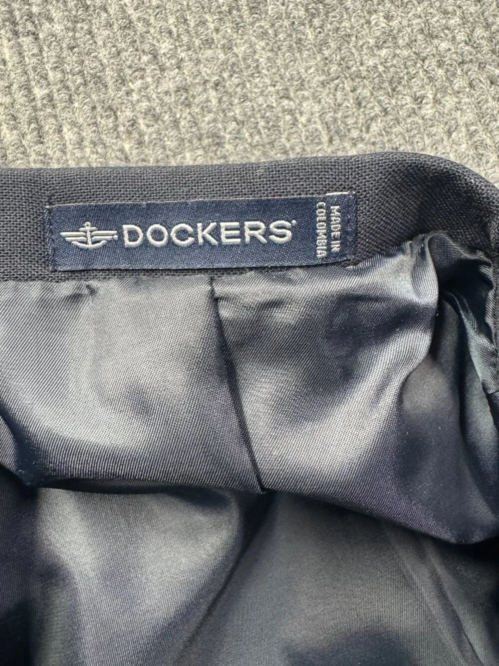 Dockers men’s black