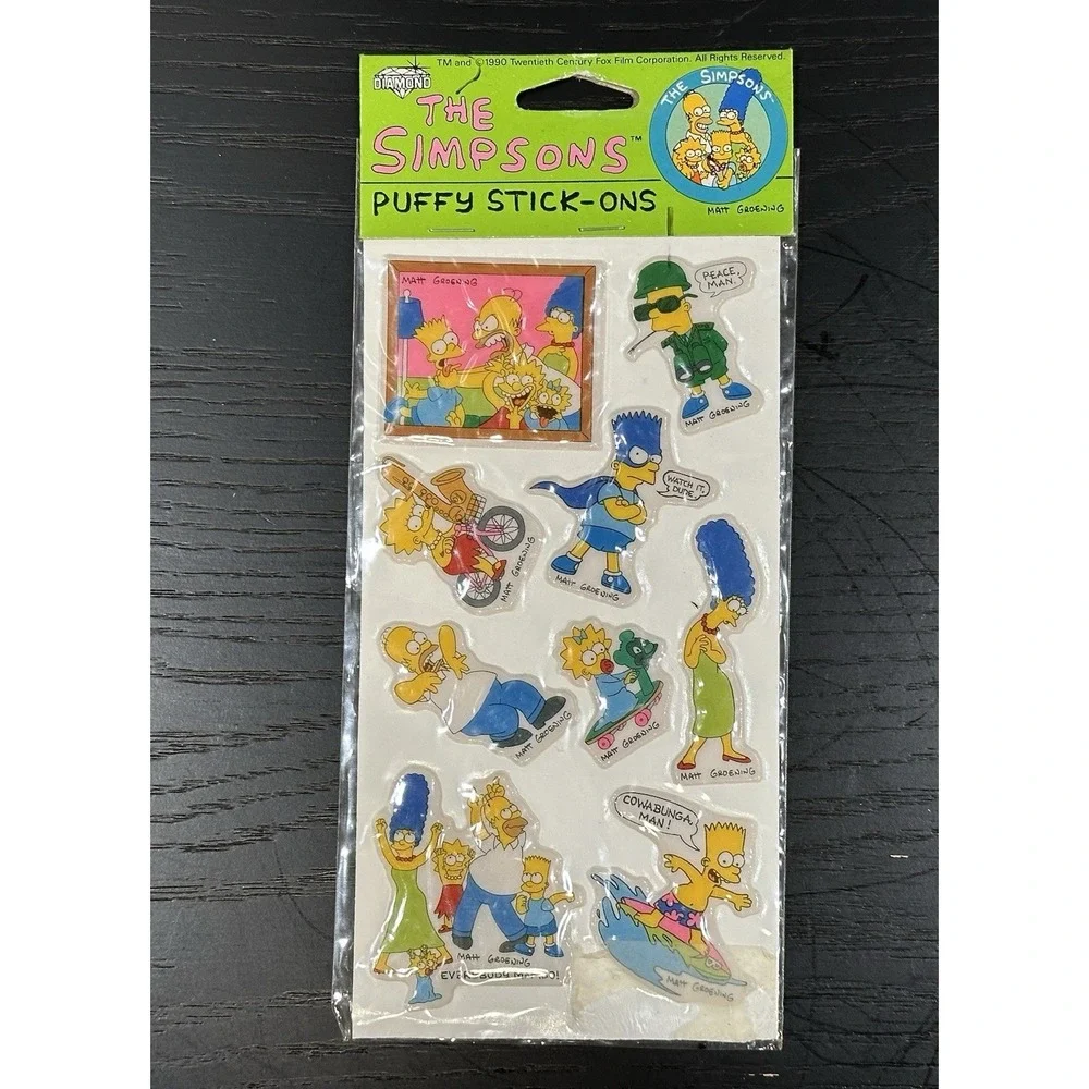 Simpsons note new