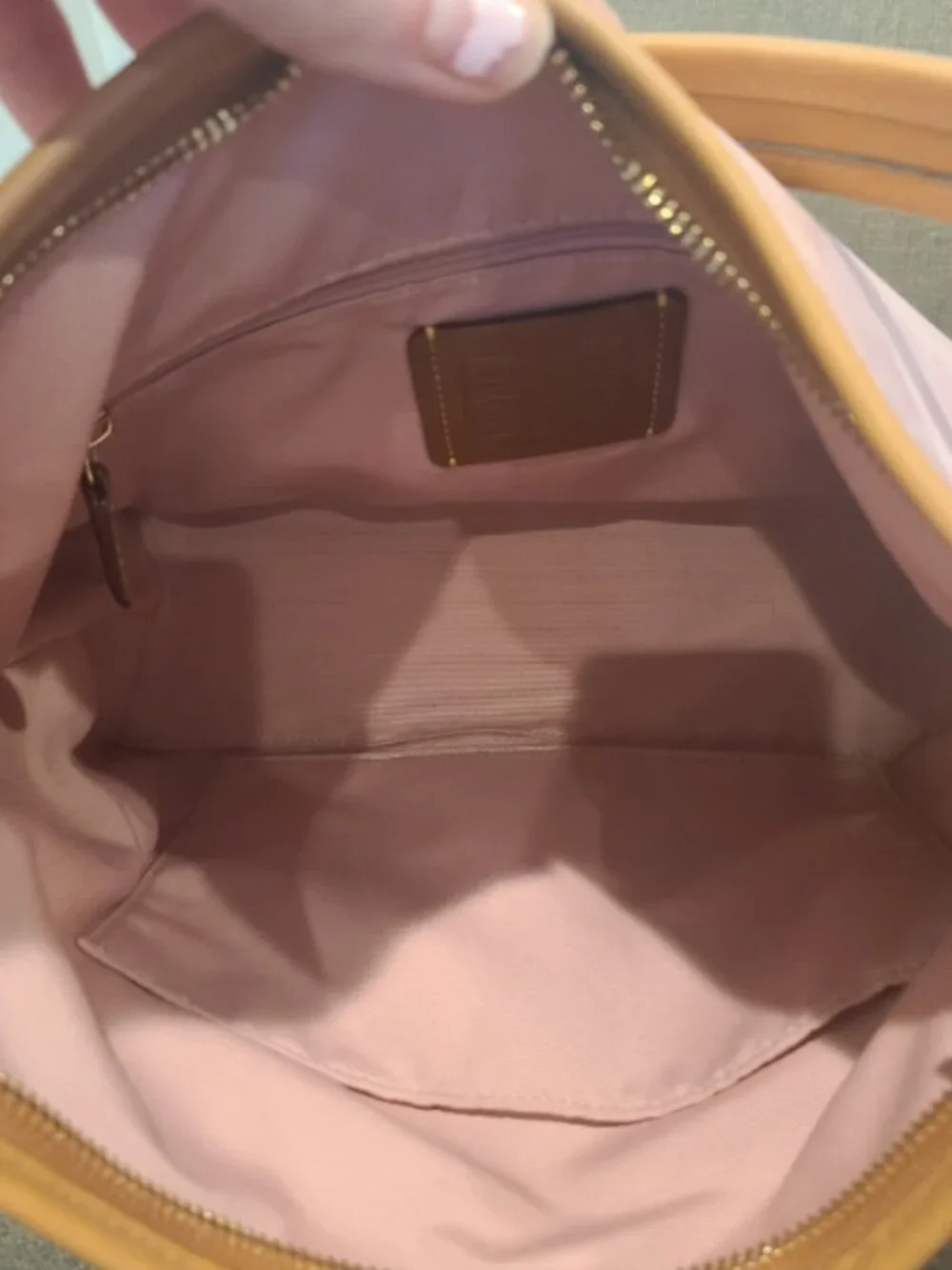 Coach pre owned