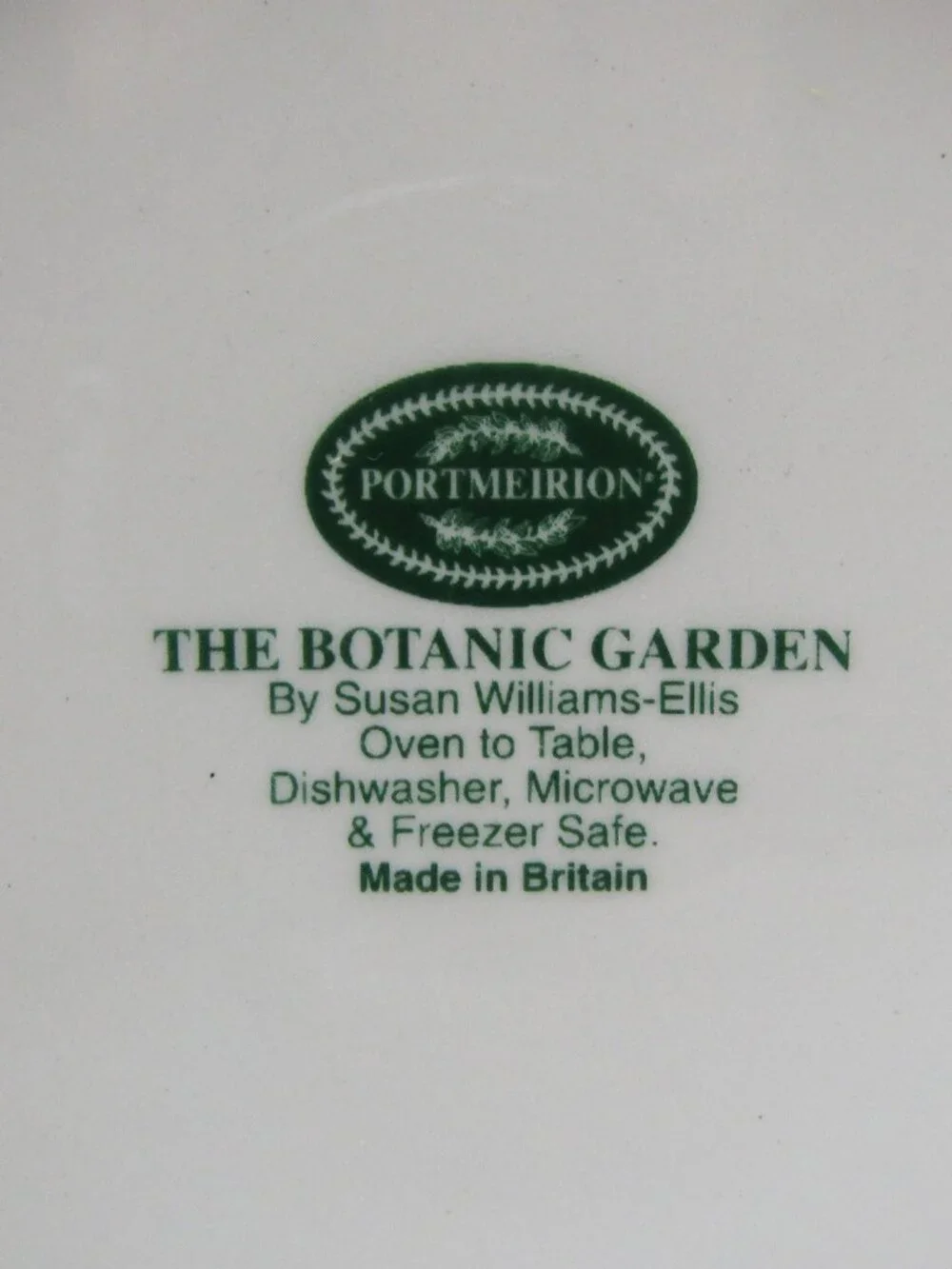 Portmeirion lot three