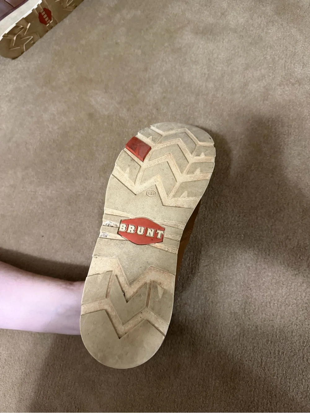 Brunt classic tan