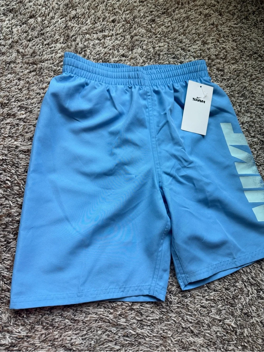 Nike light blue