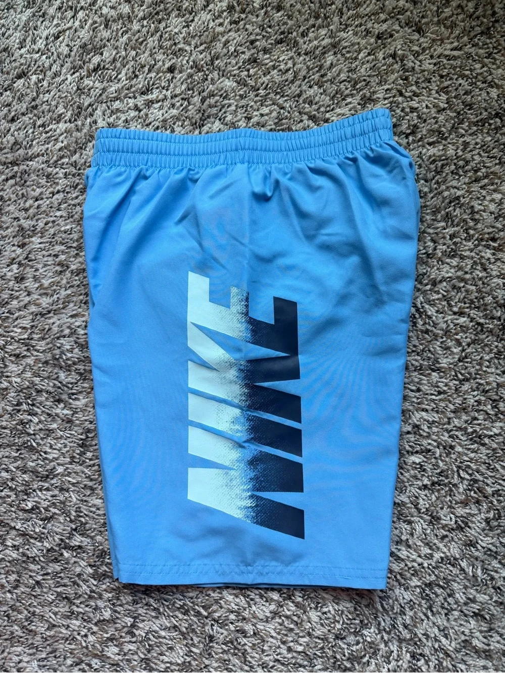 Nike light blue