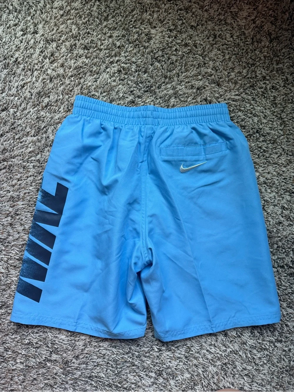 Nike light blue