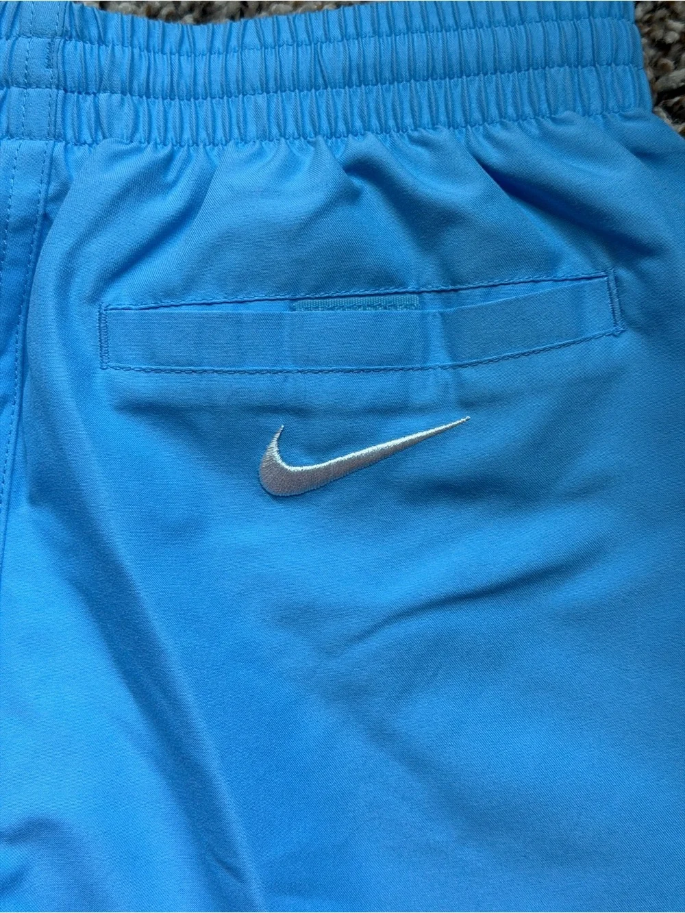 Nike light blue
