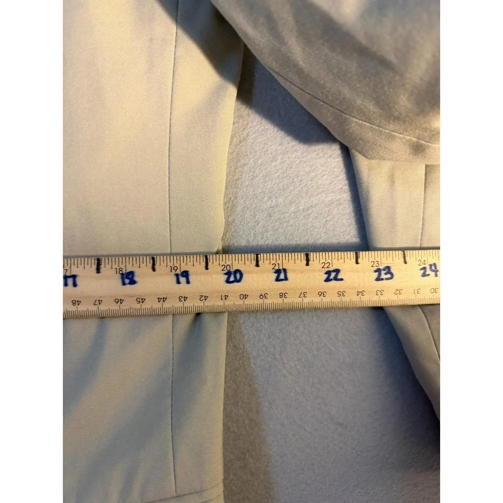 Brooks Brothers Suit Jacket Mens 42L Beige Cotton Brookscool Poplin Formal