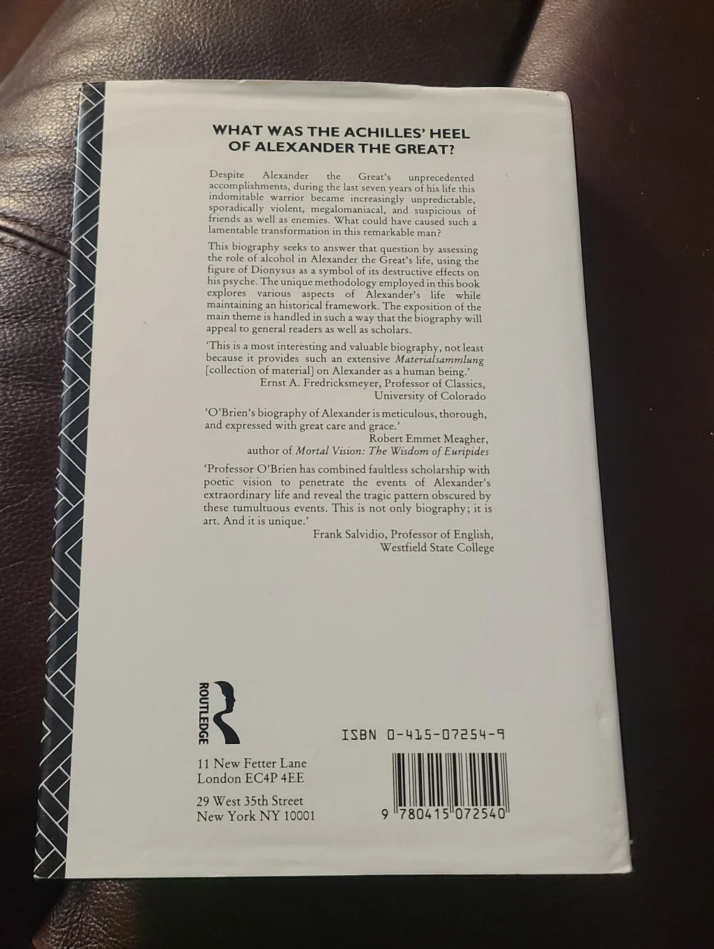 Routledge item specifics