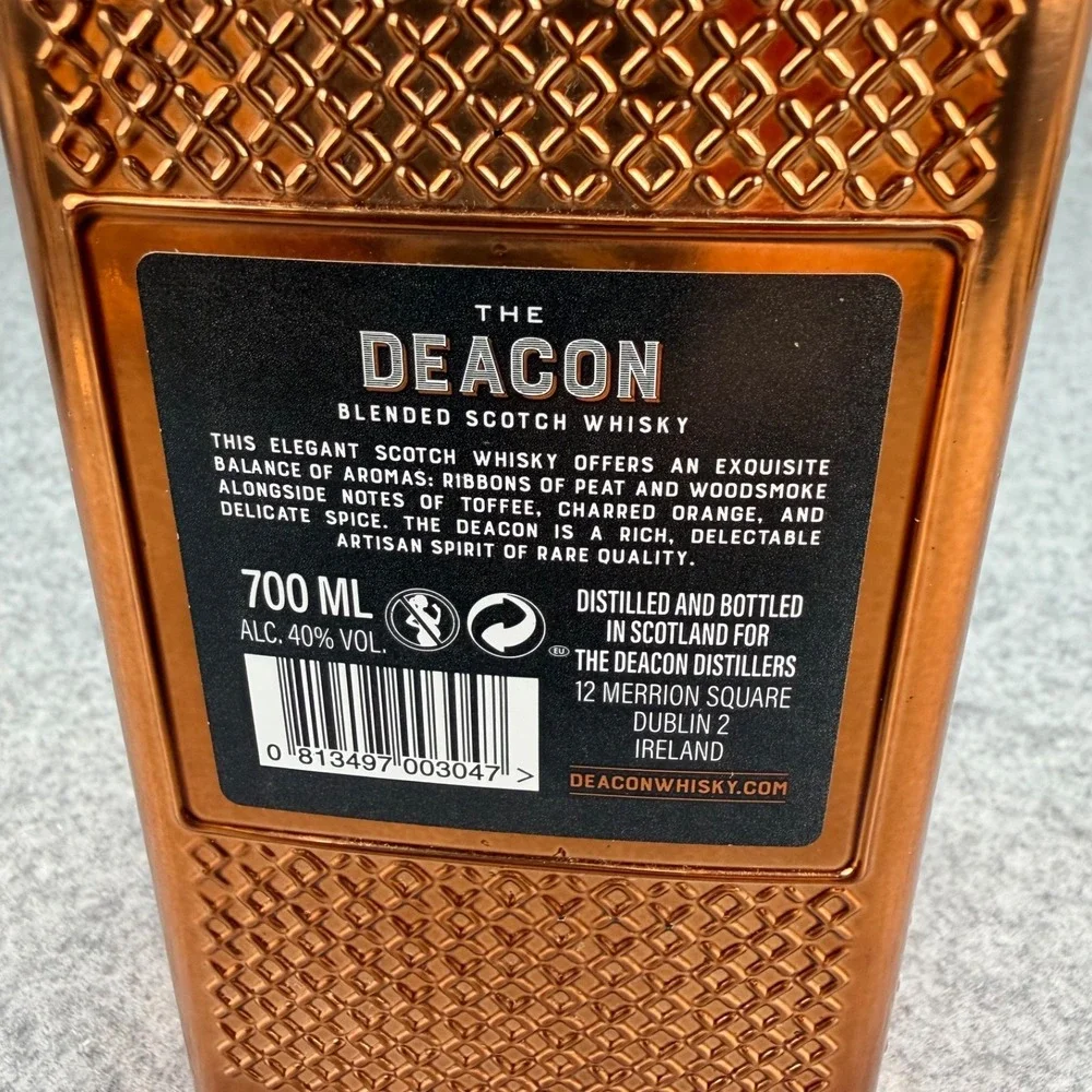 T.H.E. Deacon Scotch Whisky pre owned