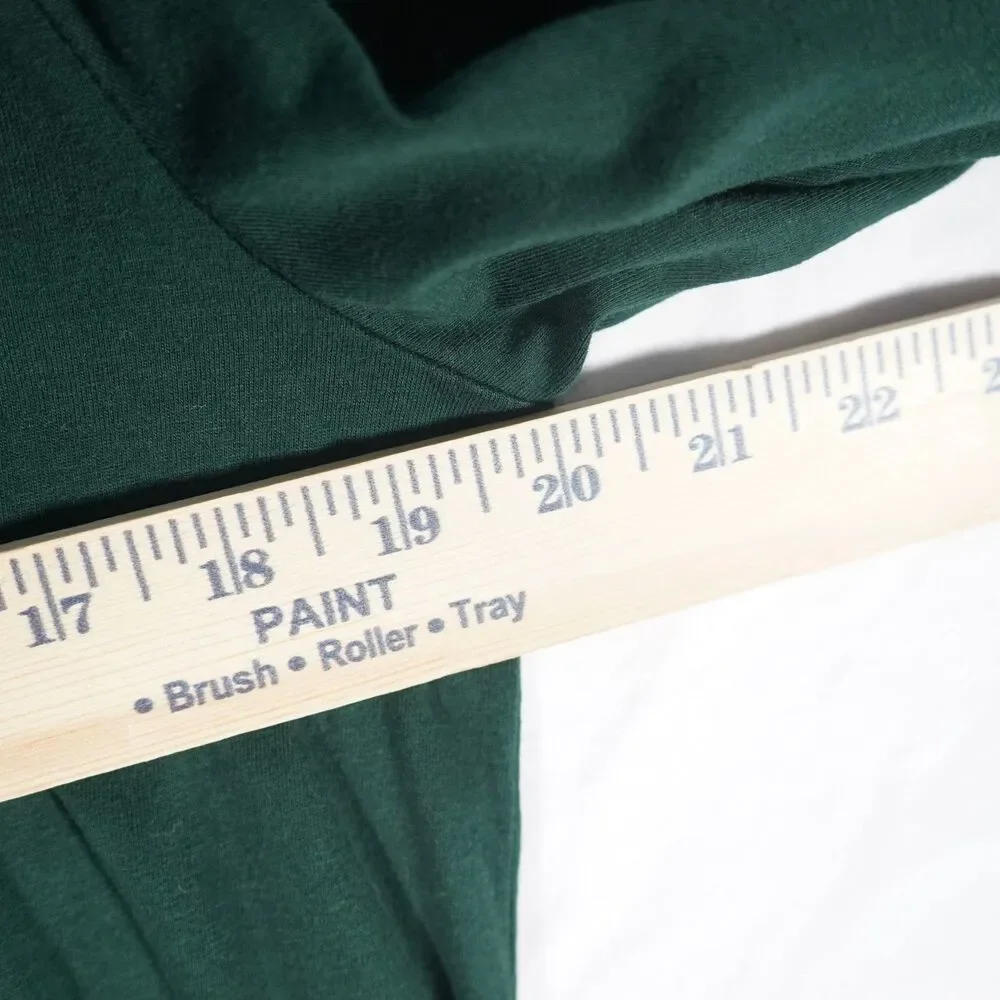 Polo Ralph Lauren Spellout Hoodie Green Medium