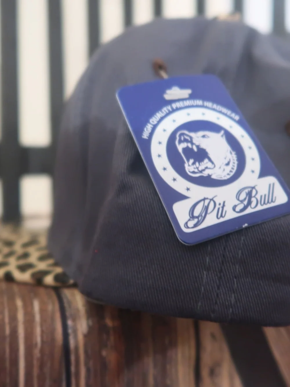 Pit bull stylish black
