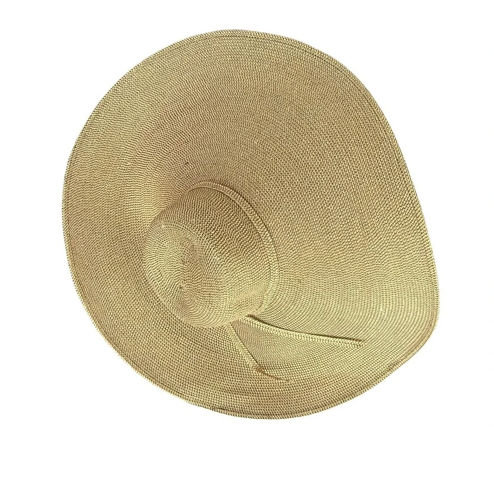 San Diego Hat Co Wide‎ Brim Straw Sun Hat Floppy Beach Vacation Boho OS