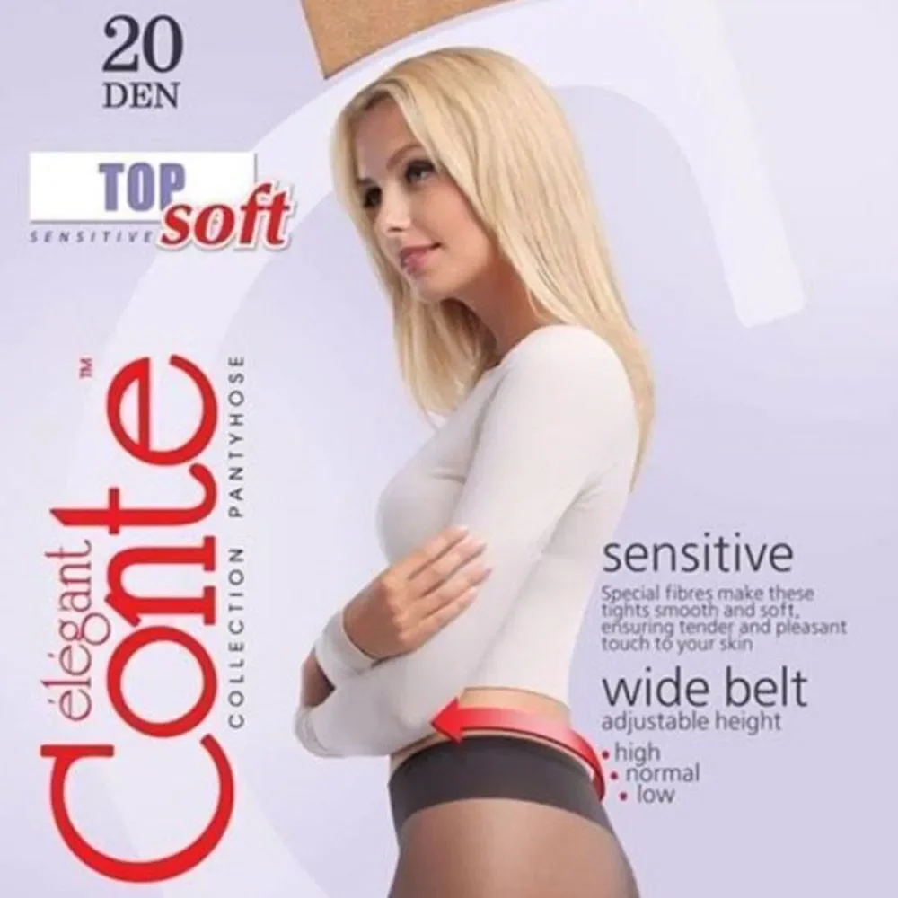 ✨Conte Low Waist Women's Tights - Top Soft 20 Den✨