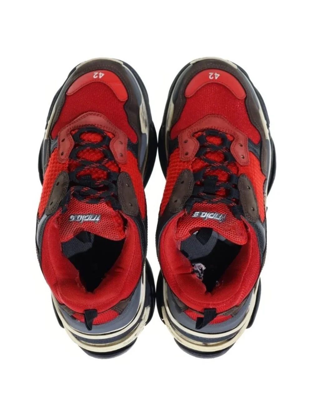 Balenciaga Triple S Sneaker S Low Cut Sneakers