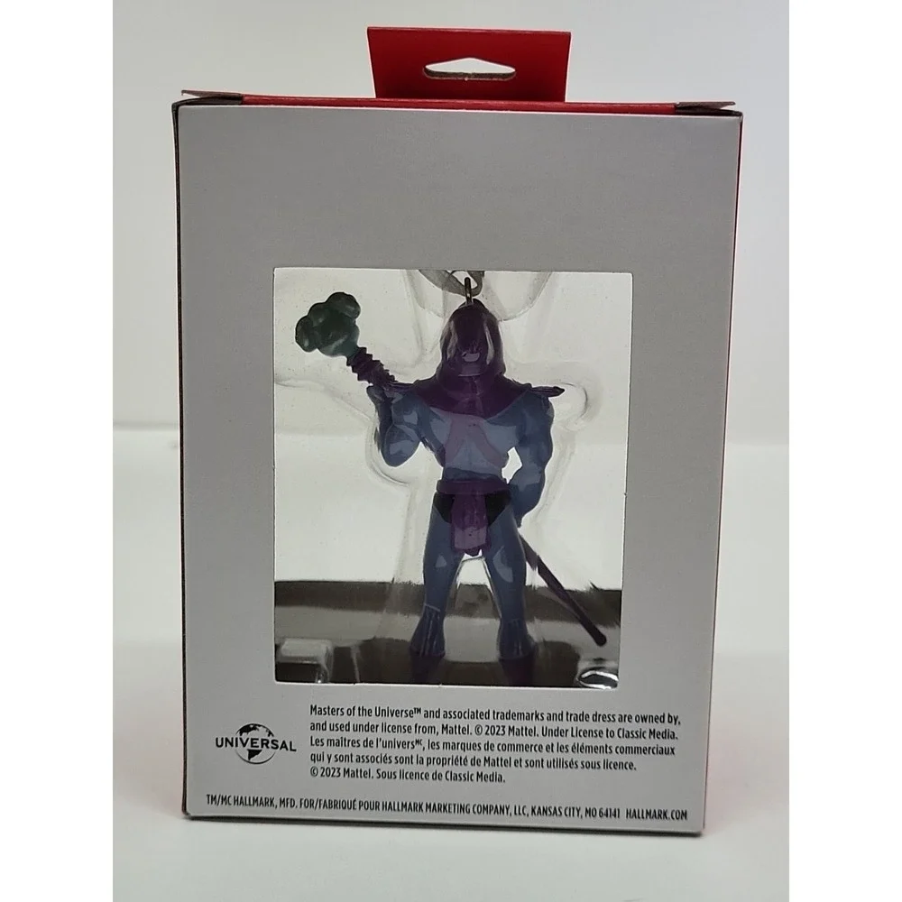 Skeletor Tree Ornament 2023 Hallmark Christmas Masters of the Universe‎ New Gift