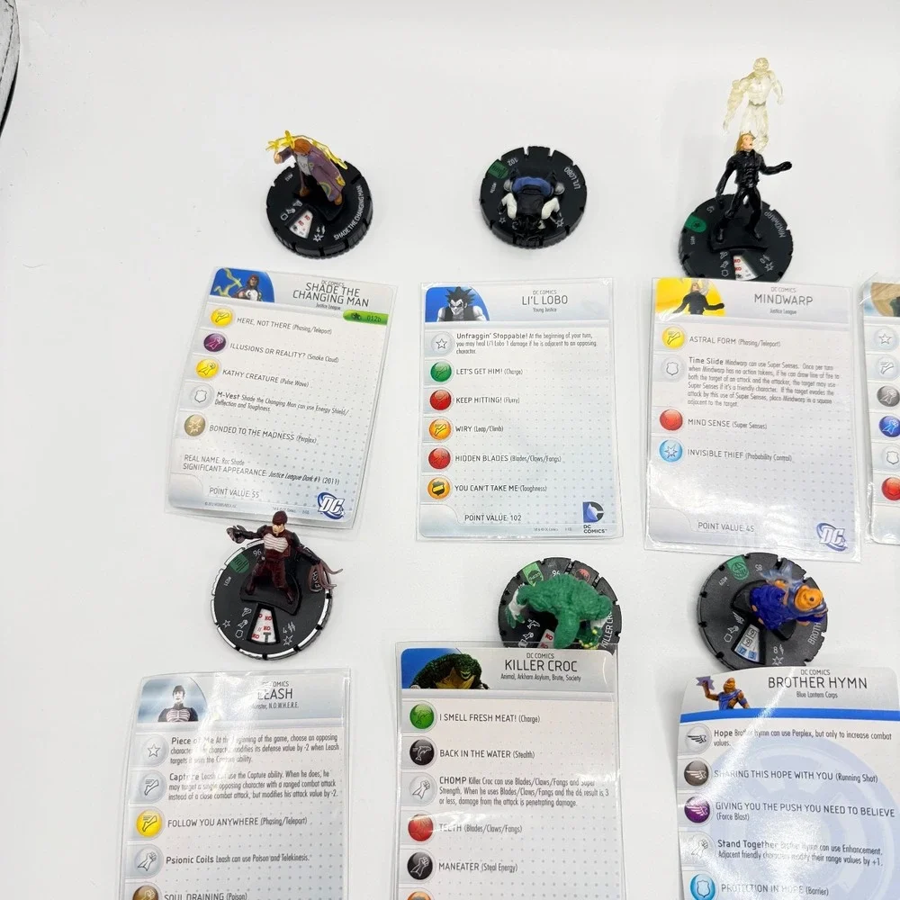 WizKids mixed lot