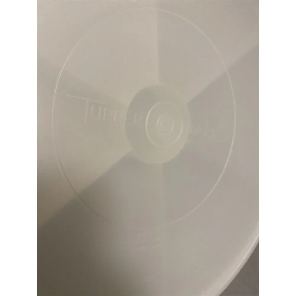 Tupperware this pristine