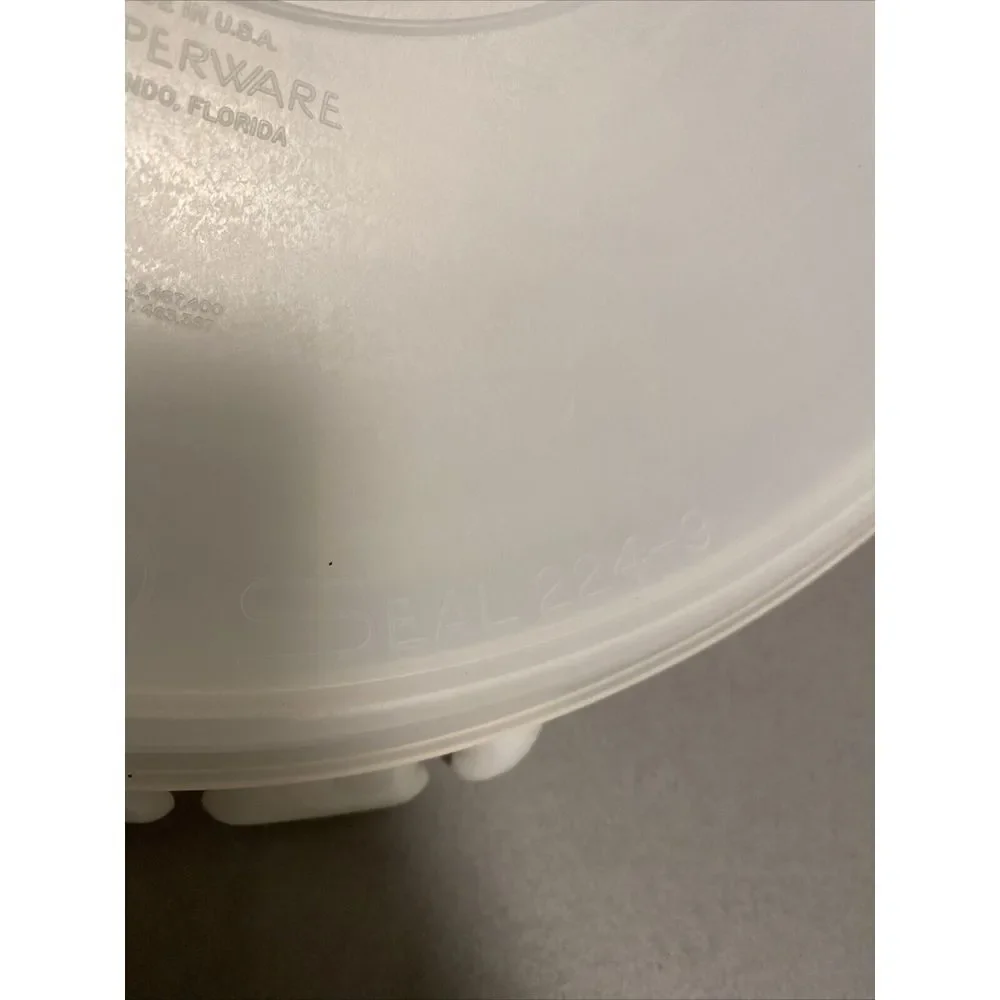 Tupperware this pristine