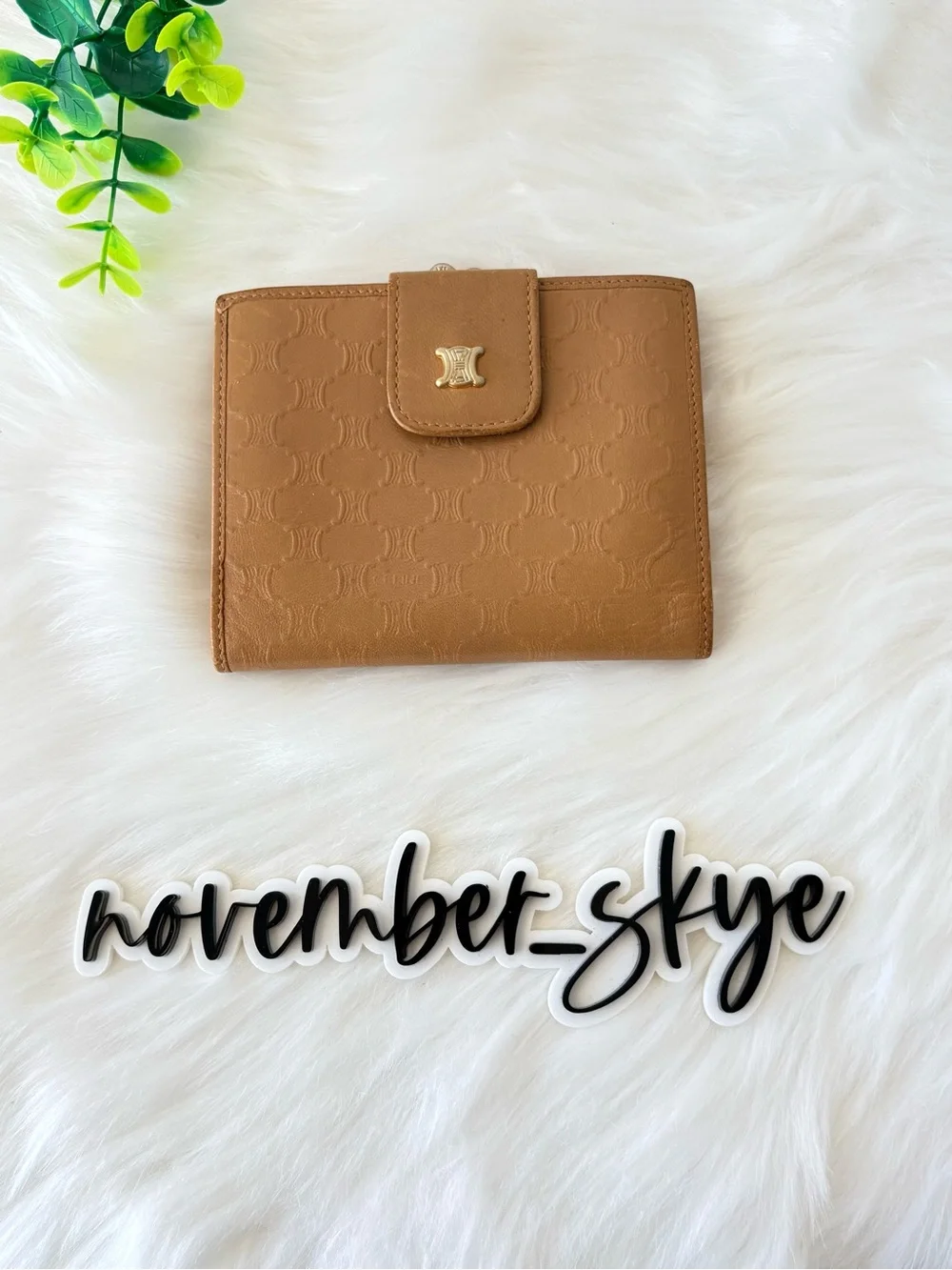 Celine good leather