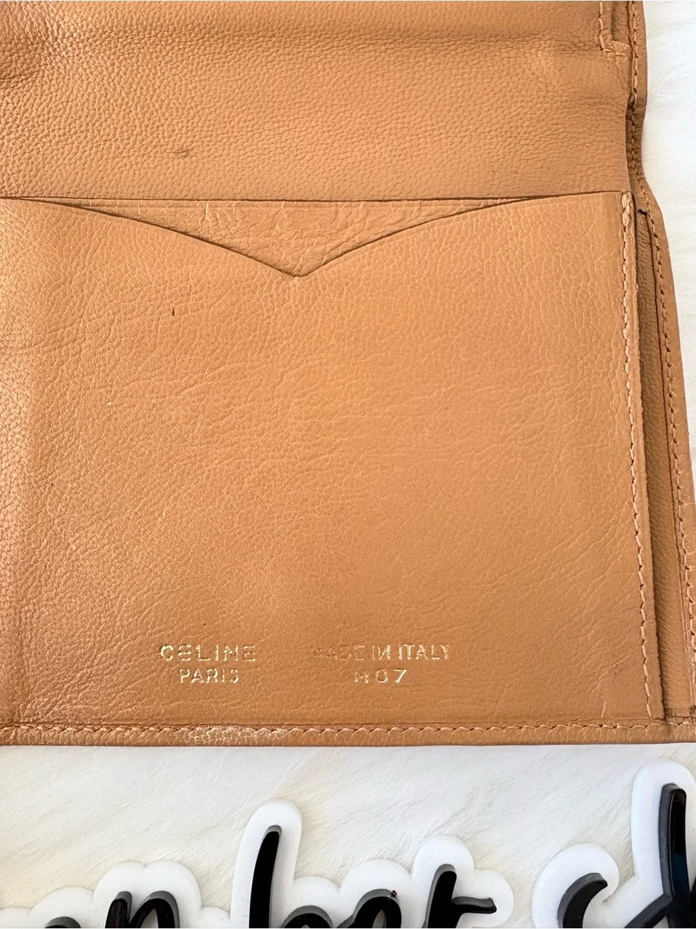 Celine good leather