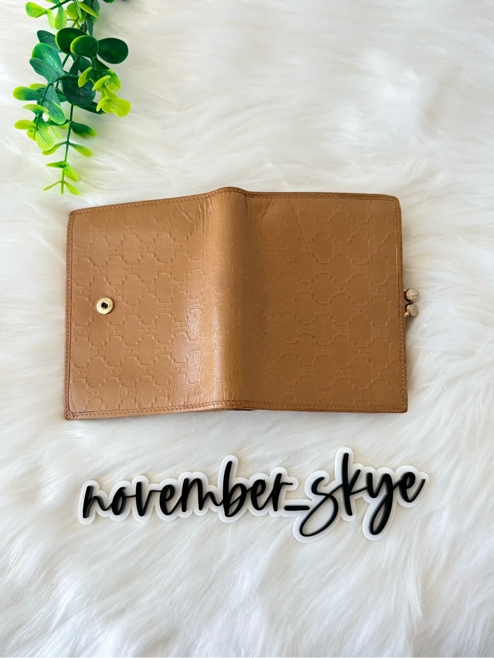 Celine good leather