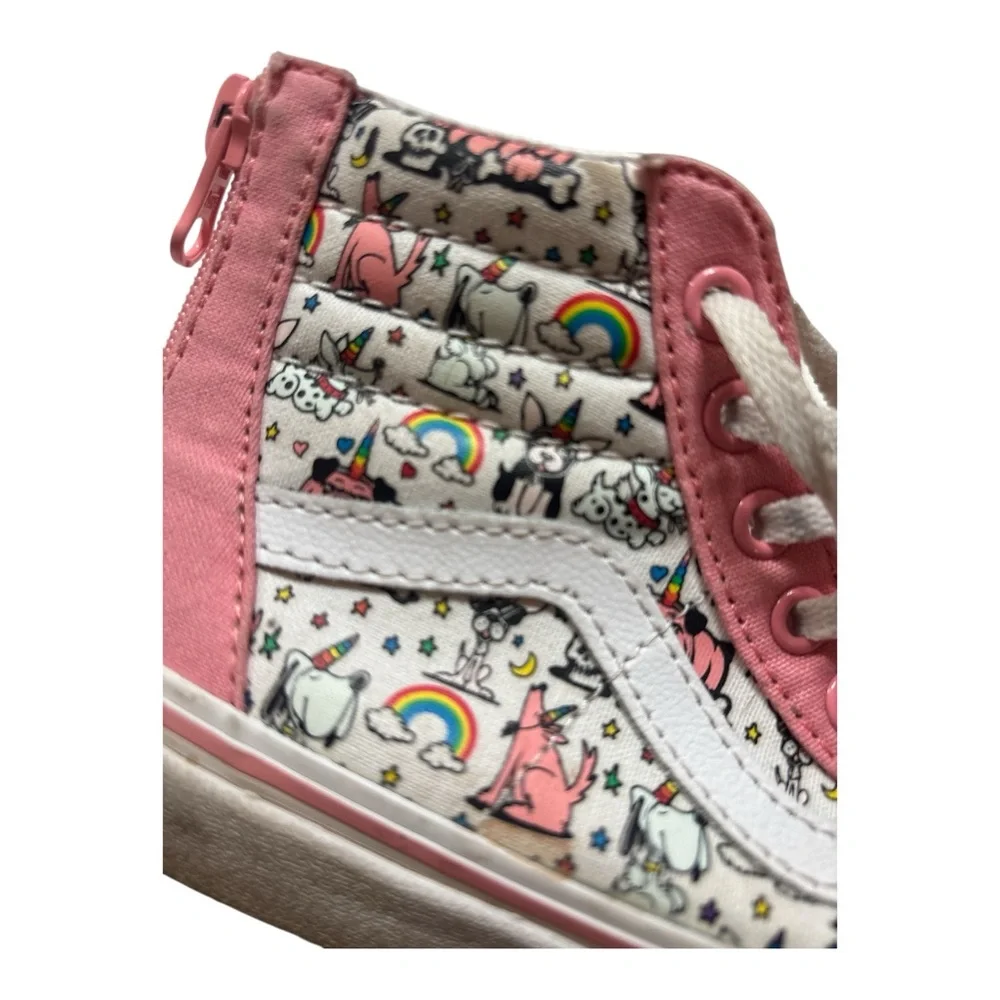 Vans fun sneakers