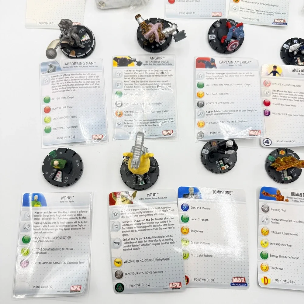 WizKids mixed lot