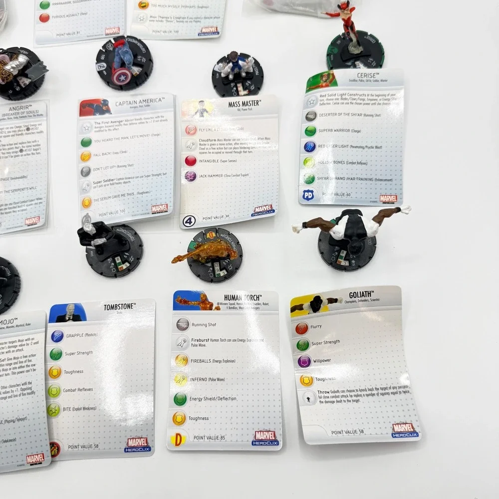 WizKids mixed lot