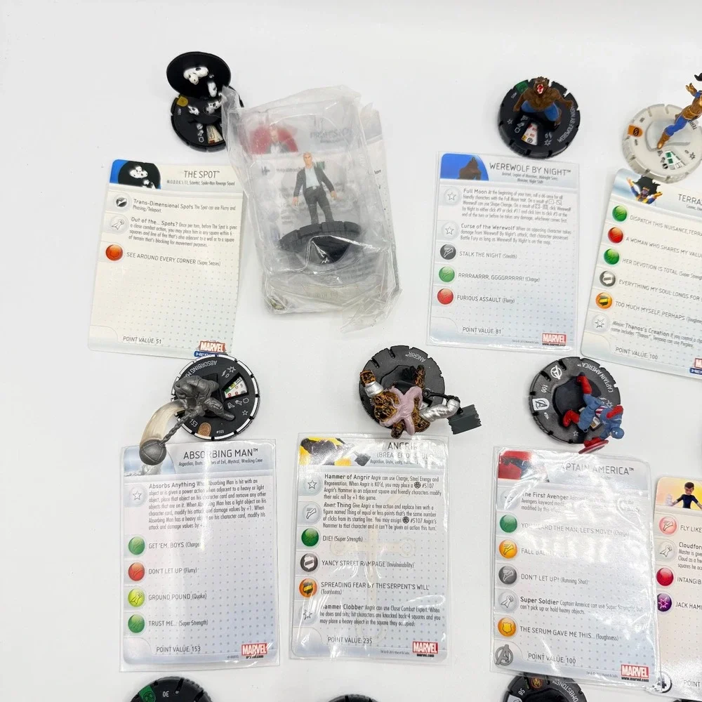 WizKids mixed lot