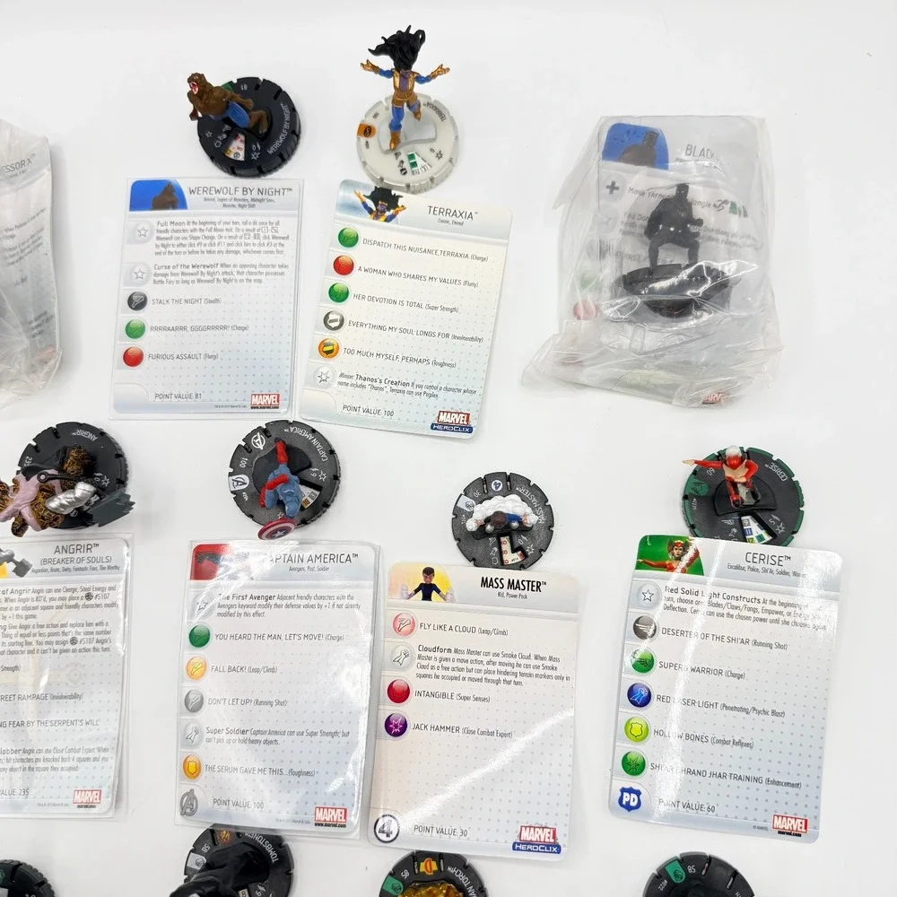 WizKids mixed lot
