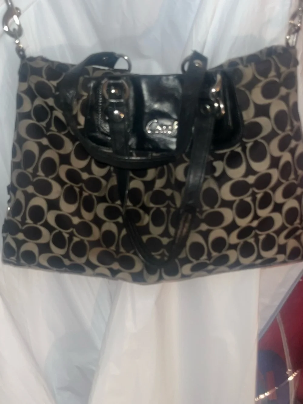 Coach shoulder bag
