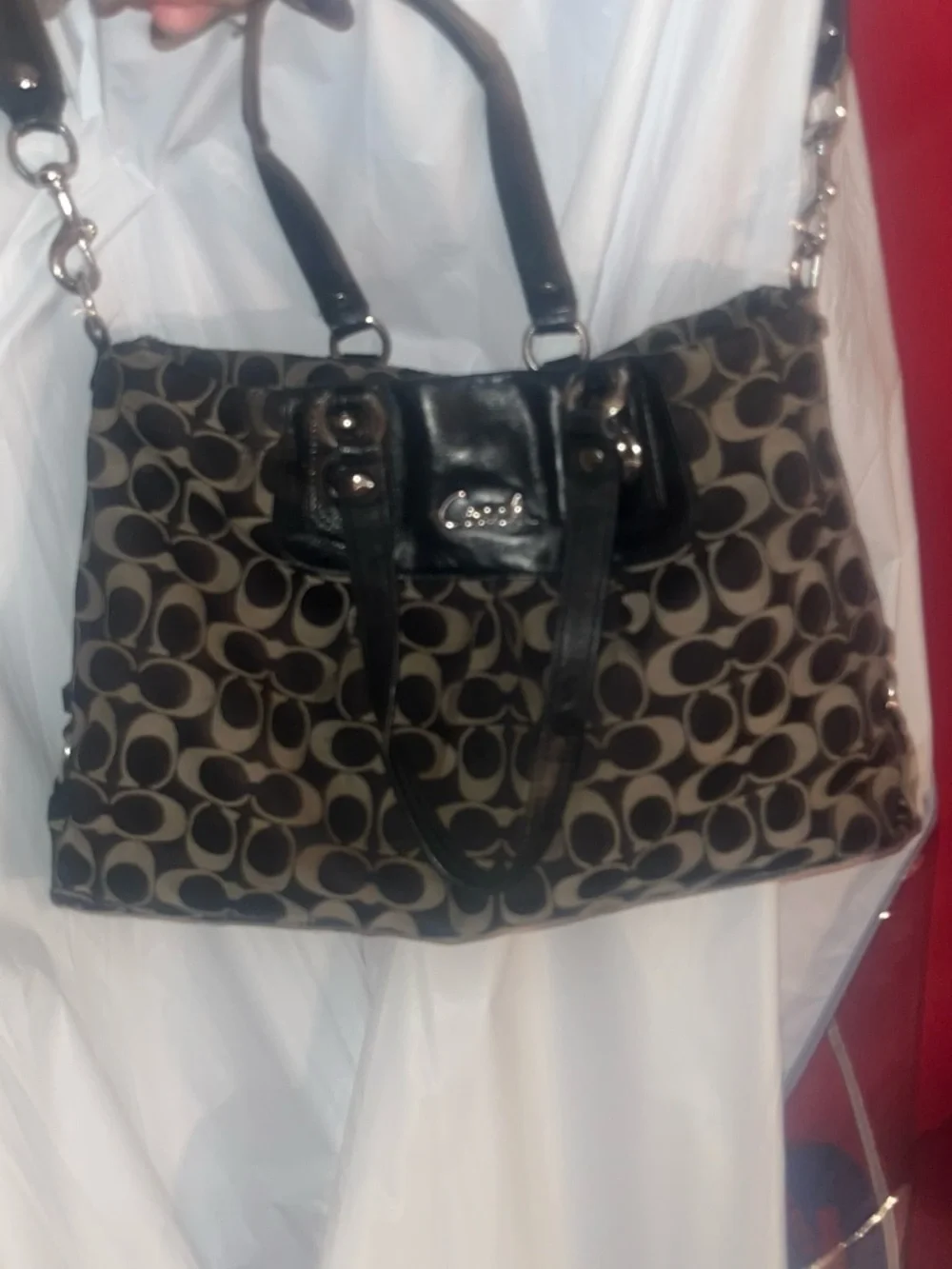 Coach shoulder bag