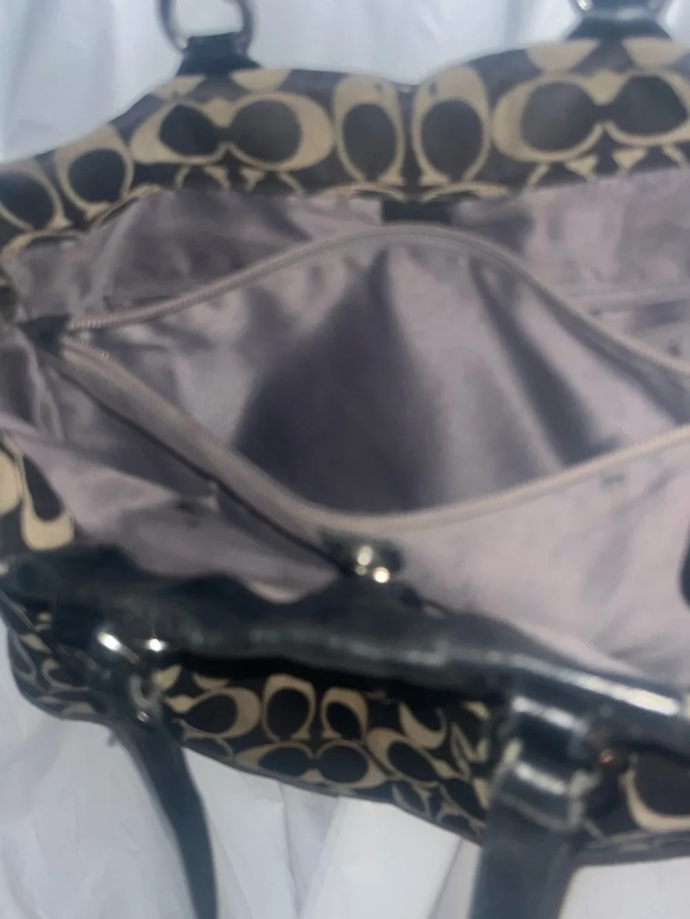 Coach shoulder bag