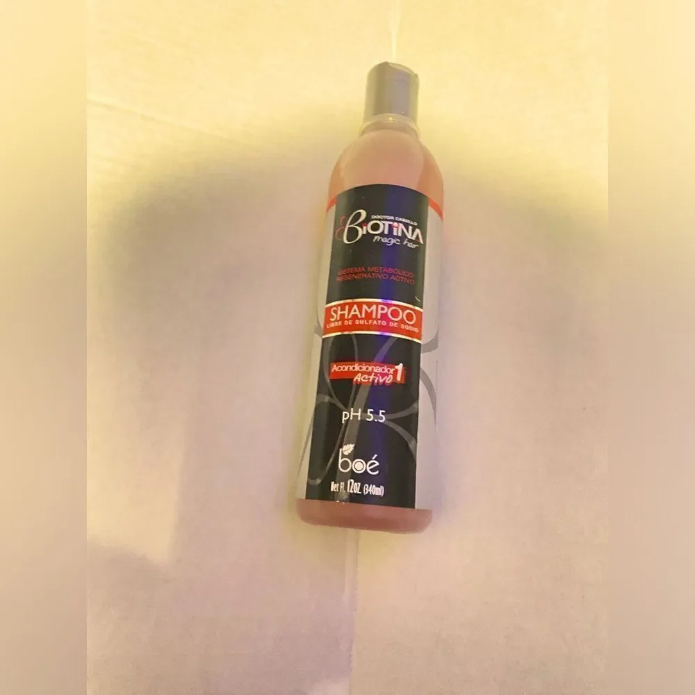 💥 Biotina Magic Hair Shampoo 350ml B Cabello🎉350 ml