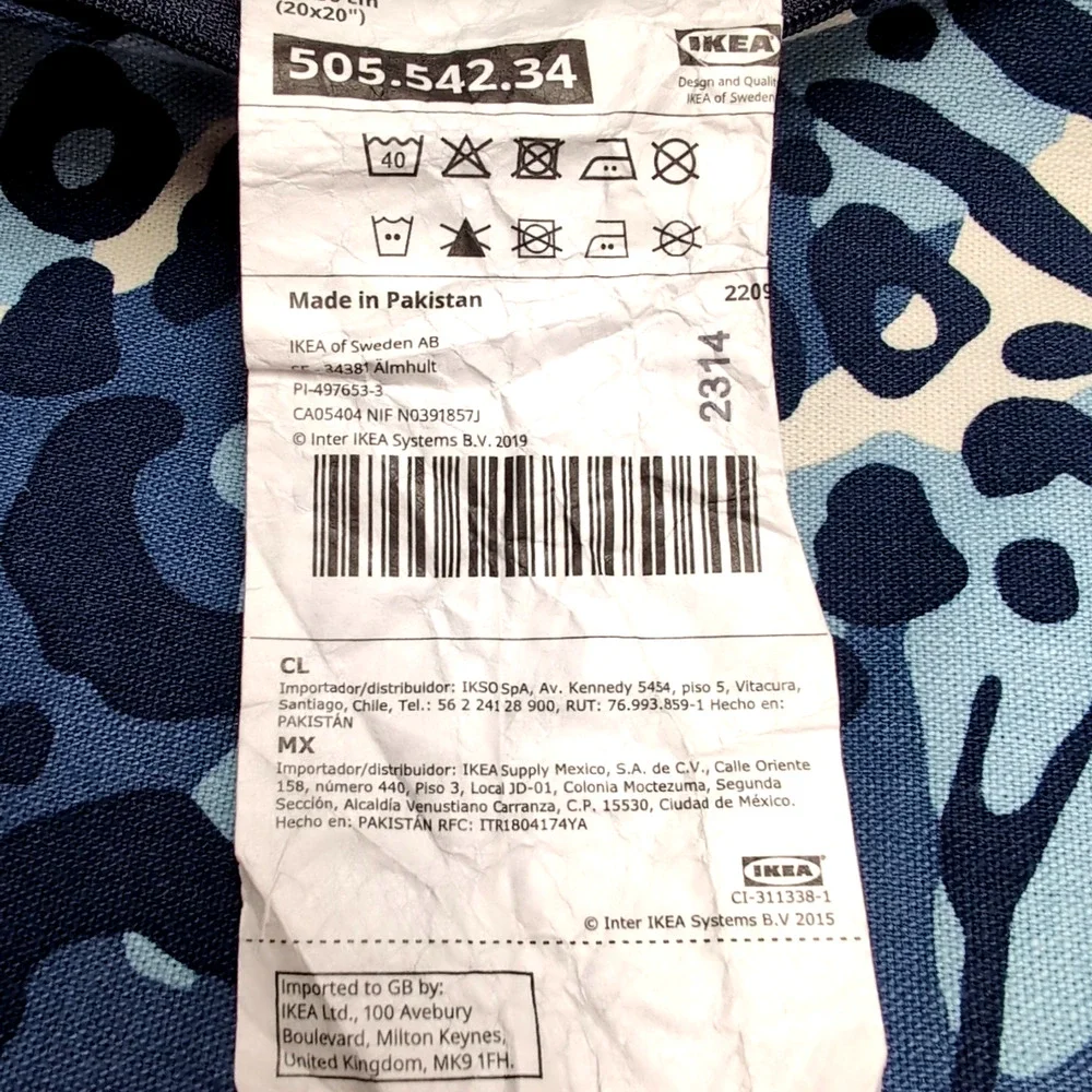 IKEA kaphyacint cotton