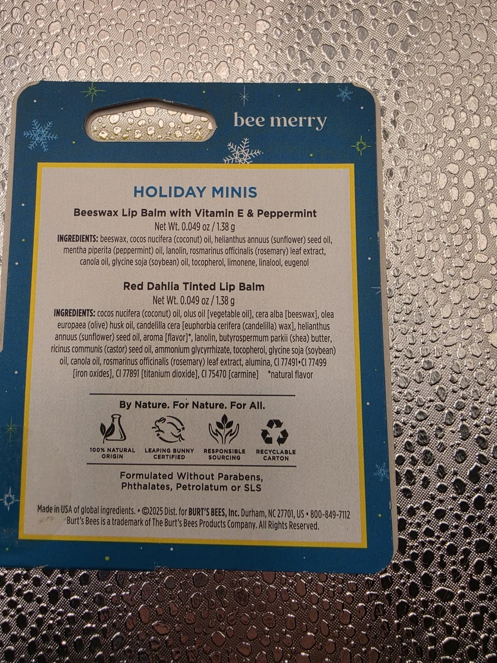 Burts Bees burt bees